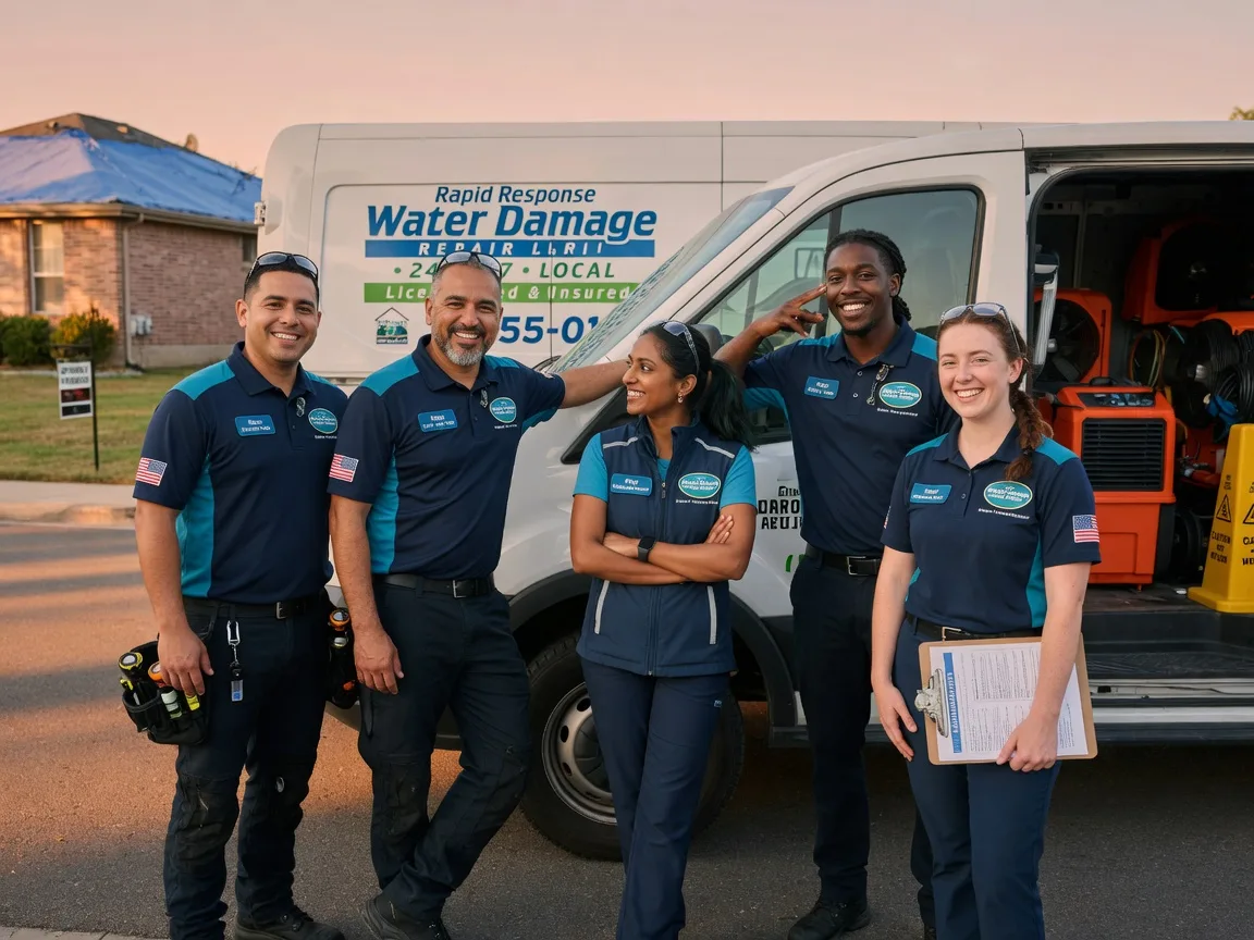 Water Damage Restoration company in Marshall, MI